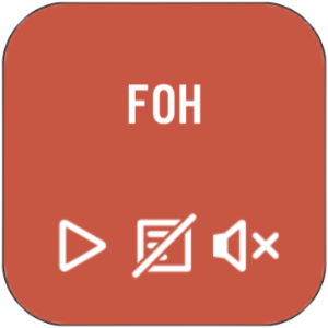 A deselected Icon showing an offline Device